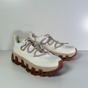 P448 X VIBRAM - MONALEA WHITE/SAND